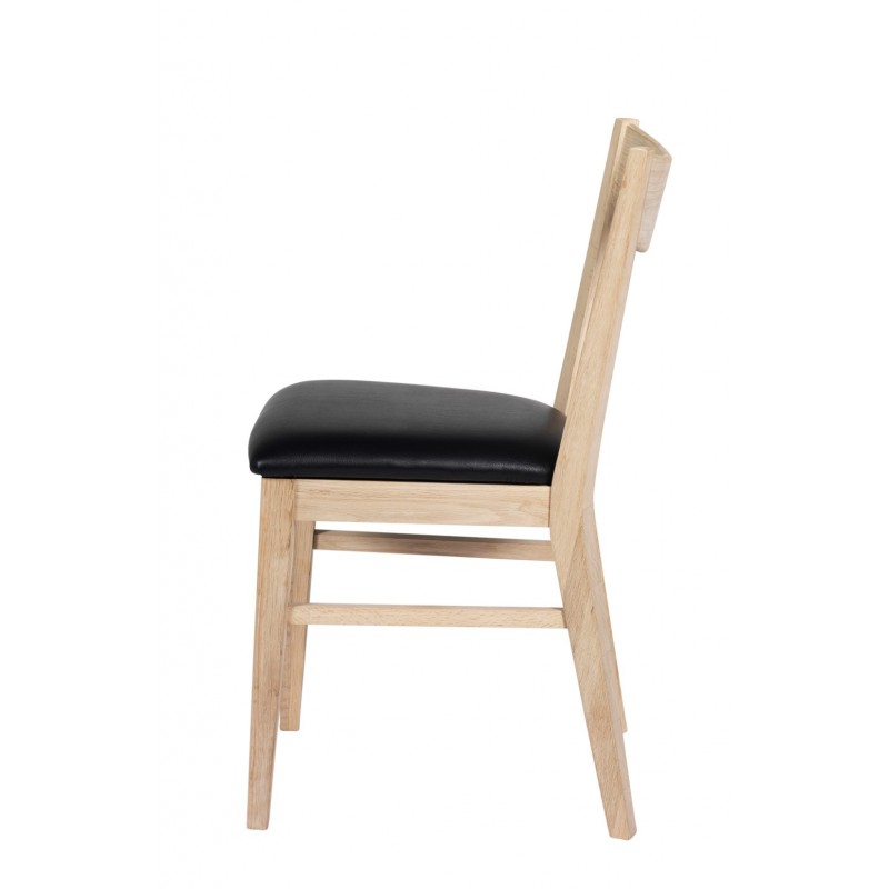 RO Dyla Dining Chair White Pigmented/Black